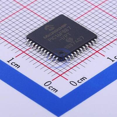 PIC16F887-I/PT - 1