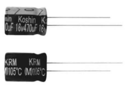 PKRM-025V221MF115-T/A5.0 - KOSHIN