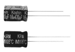 PKRM-035V101ME110-T/A5.0 6.3X11