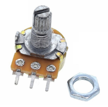 POTENTIOMETER 15MM SHAFT 20K - 