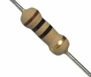 RES. 3K9 1/4W %5 (DIP) - 1