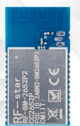 RF-BM-2652P2 Multi-protocol Module: - RF-star