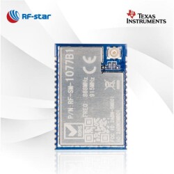 RF-SM-1077B1 (868 MHz &915MHz) Sub-1G Module: - RF-star