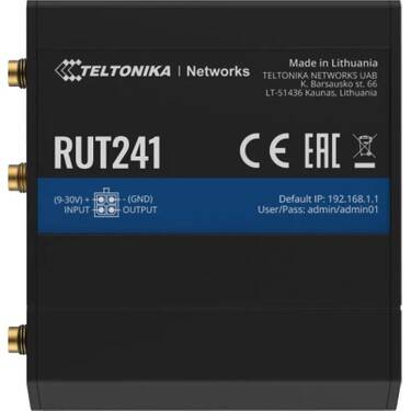 RUT241 LTE Cat 4 Router - 5