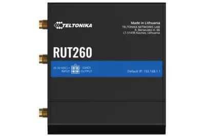 RUT260 LTE Cat 6 Router - 1