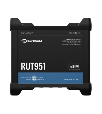 RUT951 LTE Cat 4 Router - 1