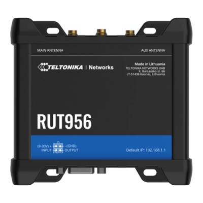 RUT956 LTE Cat 4 Router - 1