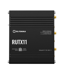 RUTX11 LTE Cat 6 Router - TELTONIKA