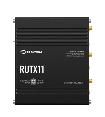 RUTX11 LTE Cat 6 Router - 1