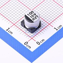 RVT100UF16V67RV0016