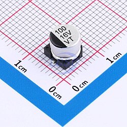RVT1C101M0605 100UF 16V