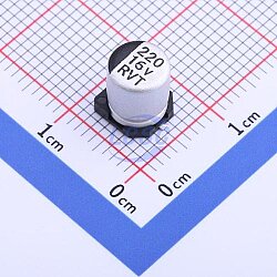 RVT1C221M0607 220UF 16V