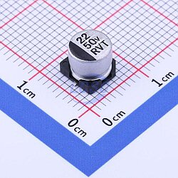 RVT1H220M0605 22UF 50V