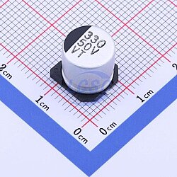 RVT1H331M1010 330UF 50V