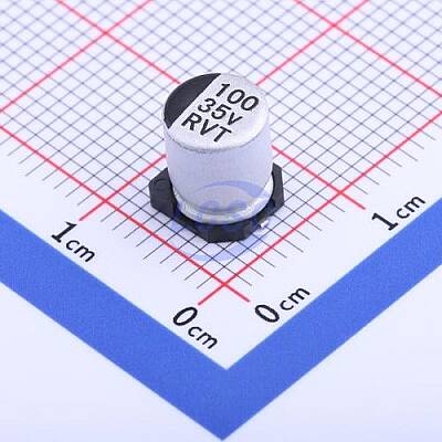 RVT1V101M0607 100UF 35V - 1