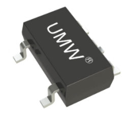 SN74LVC1G07DBVR - UMW