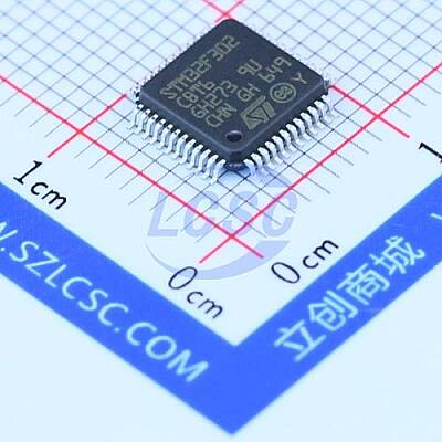 STM32F302CBT6 - 1
