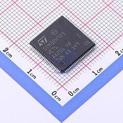 STM32H723VET6