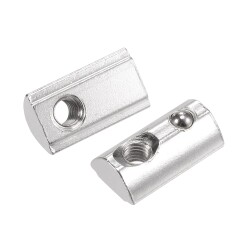 T-Nut Roll in Slot Nuts Thread M5 - uxcell