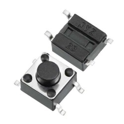 Tact Buton 6x6x4.3mm TH