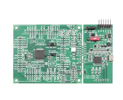 TOOL SAMPLE-MG32F02A072/132 LQFP-80 Ev Board - 1