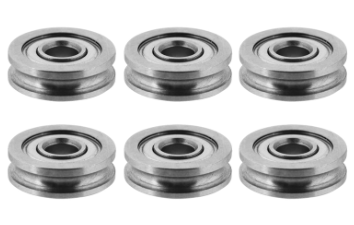 U-Groove Guide Wheel U- Bearing U604ZZ - 2