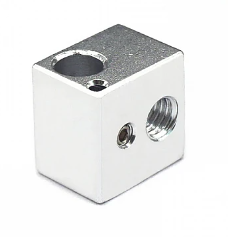 V5 heater block aluminum - 1