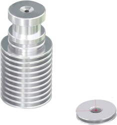 V6 Cooling Tube All Metal J-head Hotend Block M7 - 5Aplusreprap