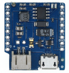 WeMos D1 Mini Battery Shield - 1