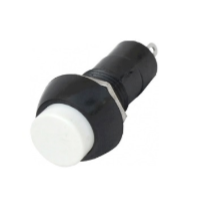 White PBS-11A 12mm 2 PIN
