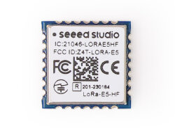 Wio-E5 Wireless Module (Bulk) - STM32WLE5JC, ARM Cortex-M4 and SX126x embedded, supports LoRaWAN on EU868 & US915 - STMicroelectronics