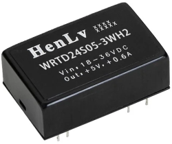 WRTD24S24-3W - HenLv