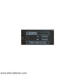 YSV-SS-212L - YUANZE RELAY